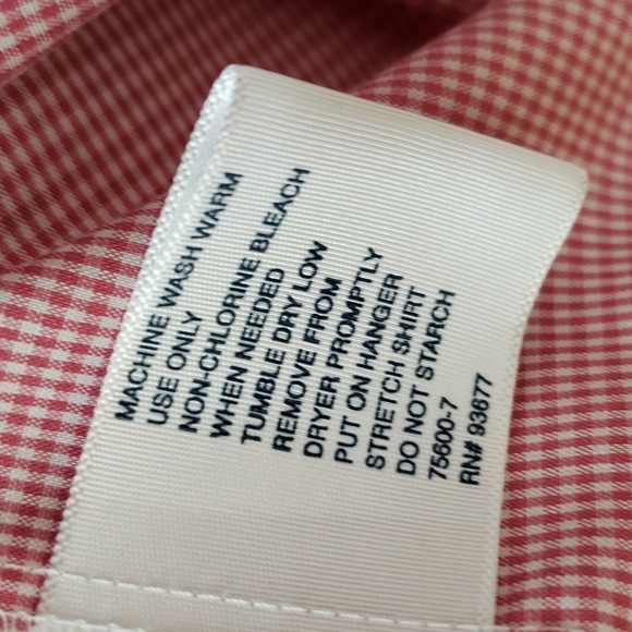 Men's Stafford Shirt - Picture 9 of 9